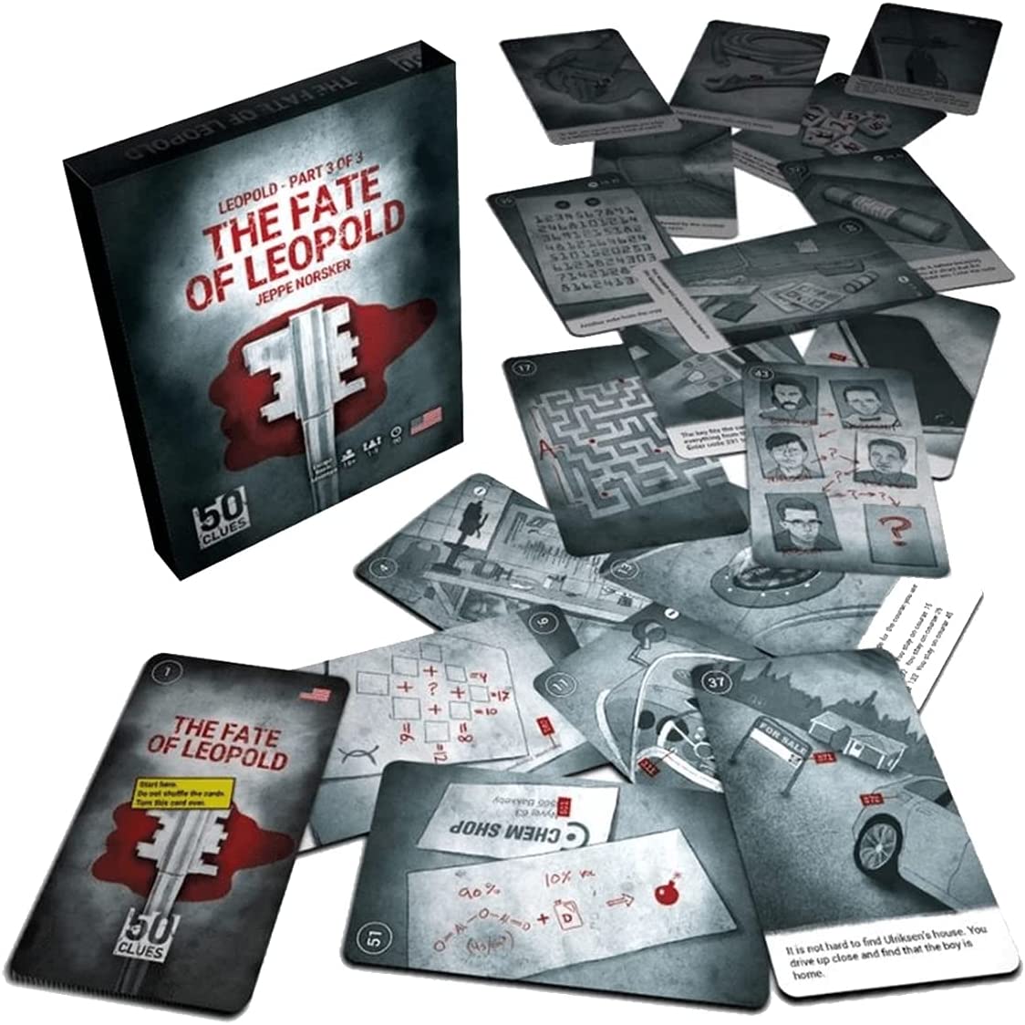 50 Clues : Leopold Part 3 - The Fate of Leopold